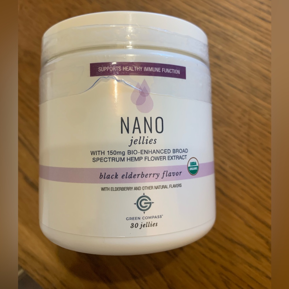 Green Compass Nano Jellies